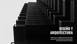 Fuerte Arquitectura Oscura - Hermoso Tema De WordPress