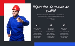 Réparation Automobile De Qualité - Conception Créative De Sites Polyvalents