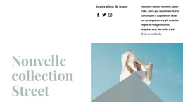 Inspiration De Site Web Pour Nouvelle Collection De Rue