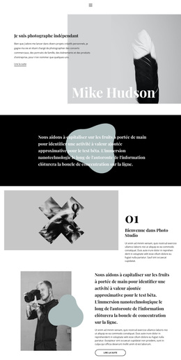 Photographe Professionnel – Thème WordPress Et WooCommerce