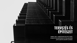 Bootstrap HTML A Következőhöz: Erős Sötét Építészet