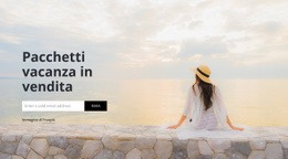 Iscrizione Agenzia Di Viaggi - Creazione Di Siti Web Gratuita