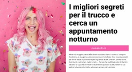 Trucco Da Festa: Generatore Di Siti Web Facile Da Usare