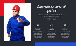 Riparazione Auto Di Qualità - Drag And Drop HTML Builder