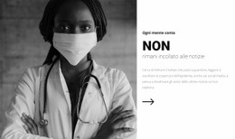 Mantieni La Calma, Sii Sano Modello Di Sito Web CSS Gratuito