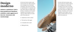 Linea Moderna In Architettura - Modello Web HTML