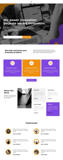 Business Management - Joomla Theme