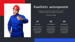 Kwaliteits Autoreparatie - WordPress- En WooCommerce-Thema