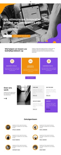 Bedrijfsmanagement - Websitebouwer Voor Inspiratie