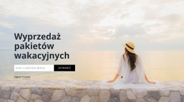 Zapisz Się Do Biura Podróży - Build HTML Website