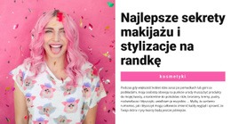 Makijaż Imprezowy - Niestandardowy Projekt Strony Internetowej