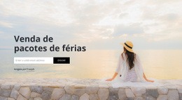 Assinatura De Agência De Viagens - Build HTML Website
