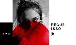 Web Design Incrível Para Museu De Arte