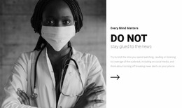 Website Mockup Tool For Keep Calm, Be Healthy