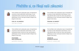 Co Říkají Naši Zákazníci O Naší Práci Responzivní Stránky