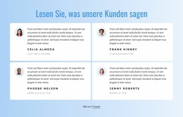 Bestes Joomla-Framework Für Was Unsere Kunden Über Unsere Arbeit Sagen