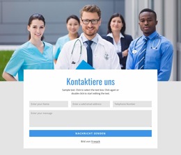 Kontaktformular Über Bild Builder Joomla