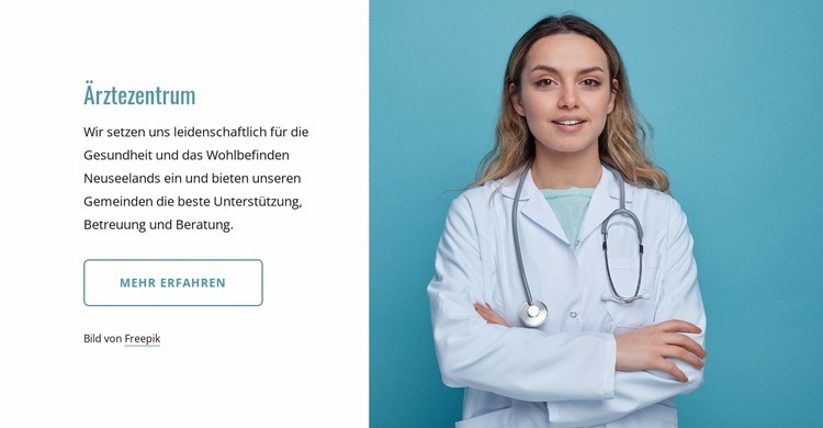 Notfallmedizin Website design