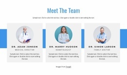 The Healthcare Team