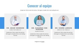 El Equipo De Salud: Creador De Sitios Web Para Inspirarte