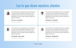 Lo Que Dicen Nuestros Clientes Sobre Nuestro Trabajo - Creador De Sitios Web Moderno