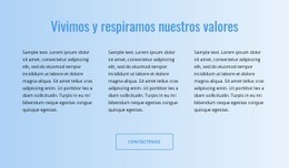 Texto En Degradado - HTML5 Website Builder