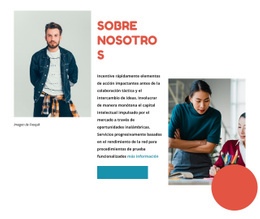 Somos Creadores Y Soñadores - Diseño De Sitio Web De Descarga Gratuita