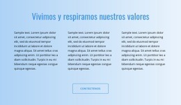 Texto En Degradado: Inspiración Para La Página De Destino