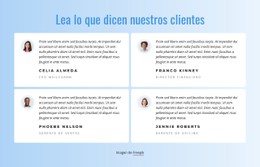 Lo Que Dicen Nuestros Clientes Sobre Nuestro Trabajo Sitio Adaptable