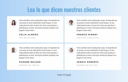 Lo Que Dicen Nuestros Clientes Sobre Nuestro Trabajo #Joomla-Templates-Es-Seo-One-Item-Suffix