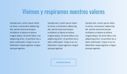Texto En Degradado - Mejor Tema De WordPress