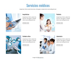Tema Gratuito De WordPress Para Nuestros Servicios Médicos