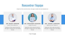 Conception De Site Web Premium Pour L'Équipe Soignante