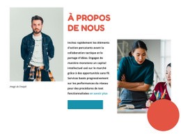 Nous Sommes Des Créateurs Et Des Rêveurs - HTML Creator