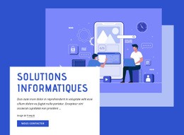 Solutions Informatiques - Build HTML Website