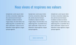 Destination HTML Pour Texte En Dégradé