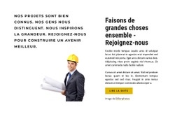 Rejoignez-Nous - Meilleure Page Gratuite