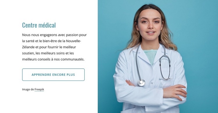 Médecine d'urgence Modèle d'une page