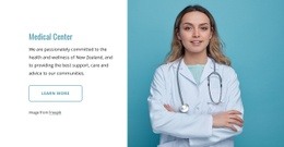 Emergency Medicine - Homepage Design For Inspiration