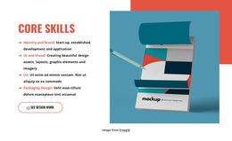 The Importance Of A Design Mindset - Free Landing Page, Template HTML5