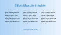 Szöveg A Színátmeneten – A Legjobb Webhelysablon Kialakítása