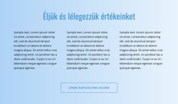 Lenyűgöző Webdizájn Szöveg A Színátmeneten Számára