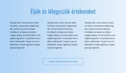 Szöveg A Színátmeneten – A Legjobb WordPress Téma