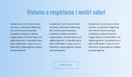 Testo Su Gradiente - HTML5 Website Builder