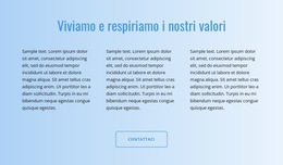 Testo Su Gradiente - Miglior Design Del Modello Di Sito Web