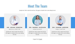 The Healthcare Team Joomla Template 2024
