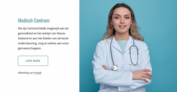 Noodgeval medicijn Bestemmingspagina