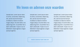 Tekst Op Verloop - Moderne Joomla-Sjabloon