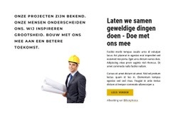 Doe Met Ons Mee - Websitesjablonen