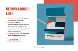 Gratis WordPress-Thema Voor Het Belang Van Een Ontwerpmentaliteit